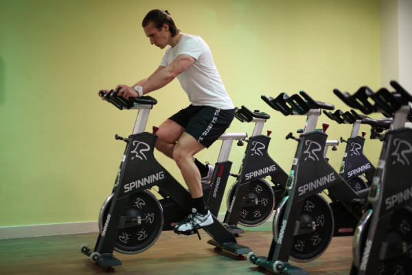 spinning