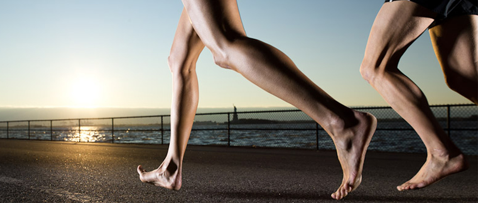 barefoot training