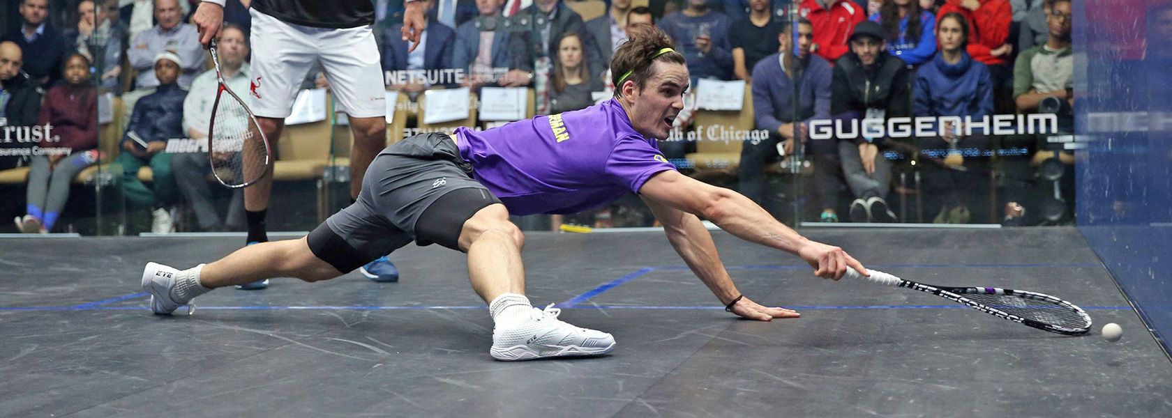 Flexibility for squash