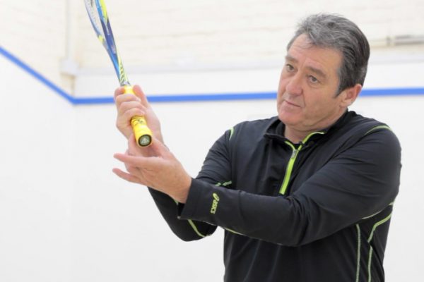 David Pearson - squash grip